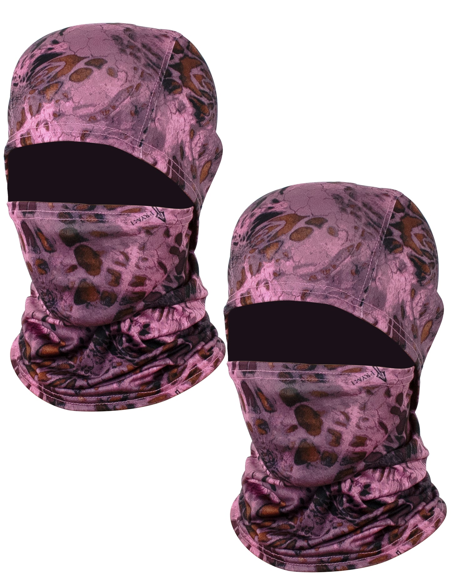 WOLFHUNT Camouflage Balaclava Mask Men Women Ski Mask Breathable Shiesty Mask Sun Protector, Prym 1 Pinkout