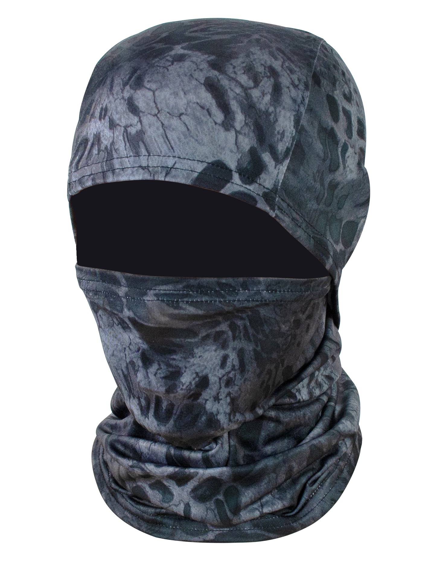 WOLFHUNT Camouflage Balaclava Mask Men Women Ski Mask Breathable Shiesty Mask Sun Protector, Prym 1 Blackout