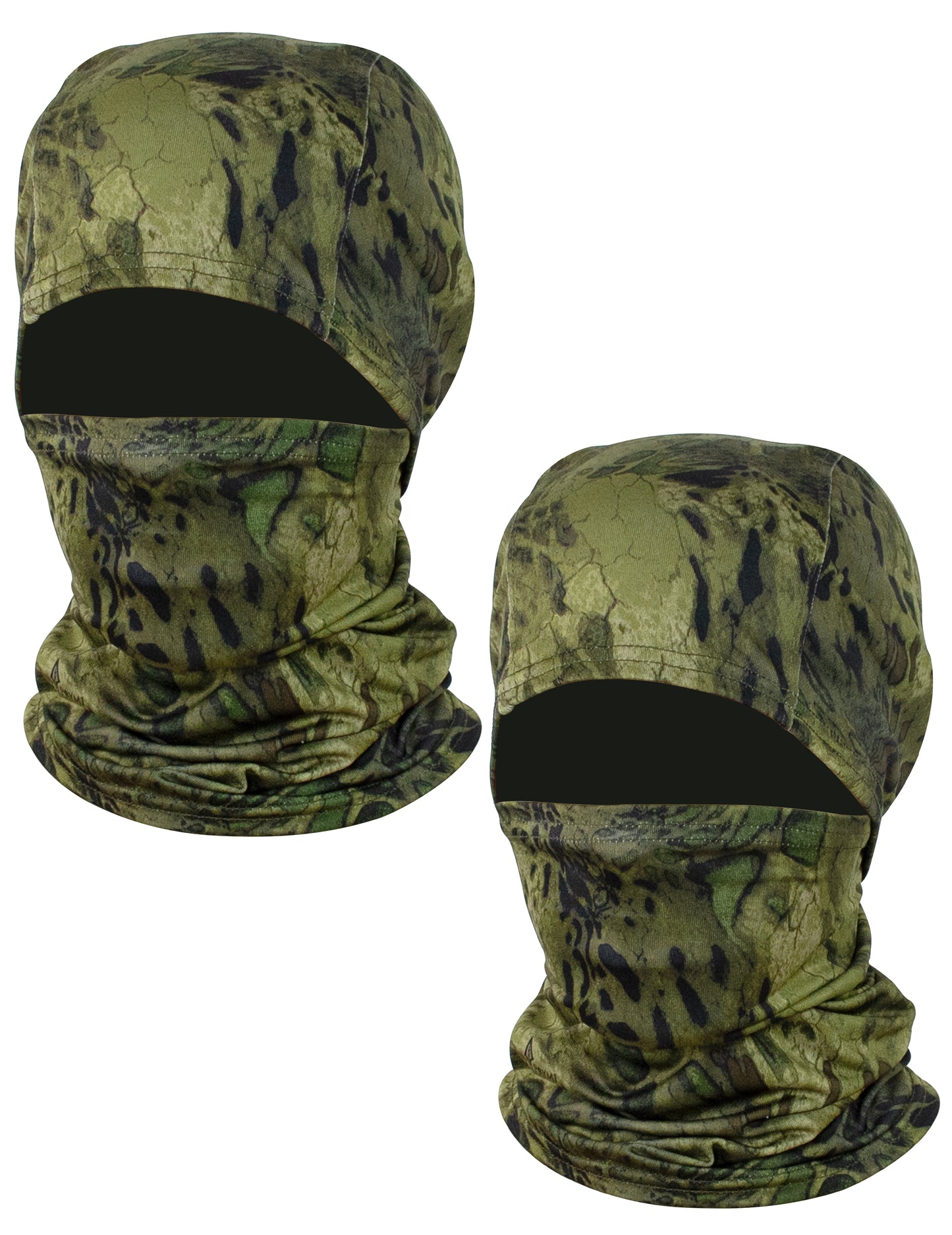 WOLFHUNT Camouflage Balaclava Mask Men Women Ski Mask Breathable Shiesty Mask Sun Protector, Prym 1 Woodlands